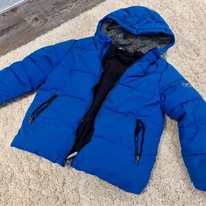 ZeroXposur Vibrant Blue Kids Puffer Jacket